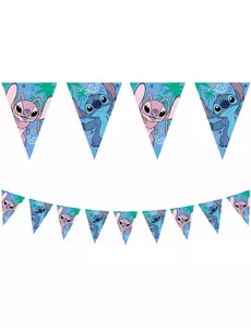 Stitch paper bunting garland 230 cm