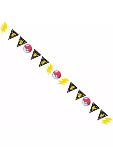 Pokémon Pikachu Garland 3,3 m