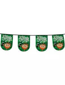 St. Patricks dag-girlander 6 m