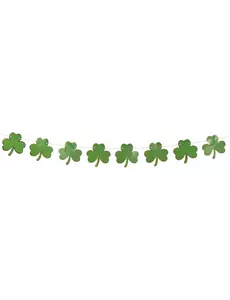 St. Patricks dag kløverkrans 2 m
