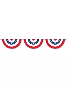 USA Halvsirkel Plast Girlander 3,66 m