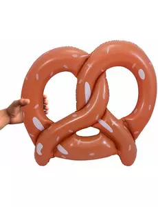 Oppblåsbar Oktoberfest-kringledekorasjon