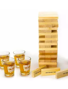 Drunken Tower aperitiff-spill