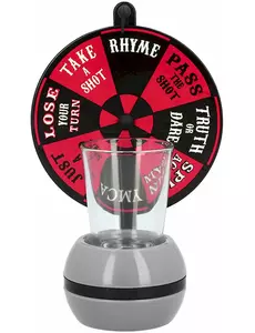 Aperitiffspillet Wheel of Shot