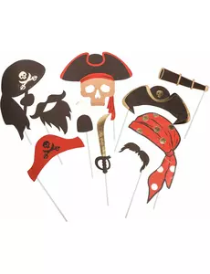 10-delers piratfotobokssett