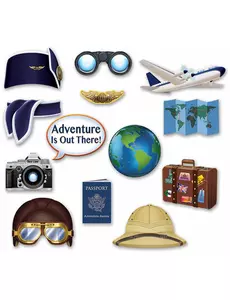 World Tour Photobooth Kit 13 accessories