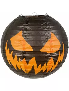 25 cm skummel gresskar-papirlykt