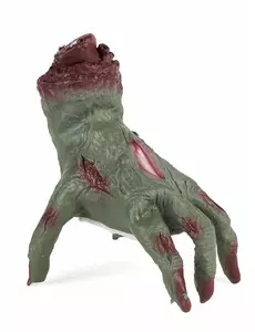 20 cm lyd- og bevegelseszombiehånd