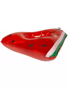 Oppblåsbar vannmelonkoppholder