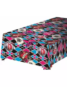PVC-duk Farlig jente 137 x 274 cm