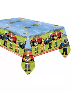 Brannmann Sam papirduk 120 x 180 cm