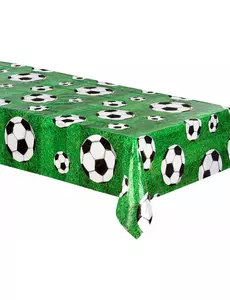 Fotballduk i plast 120 x 180 cm