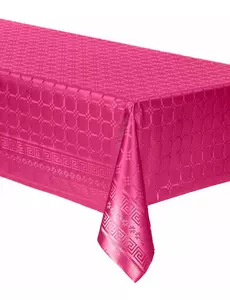 Fuchsia rosa damaskpapirduk 6 m