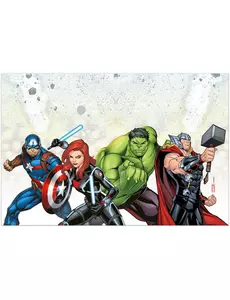 Avengers Mighty plastduk 120 x 180 cm