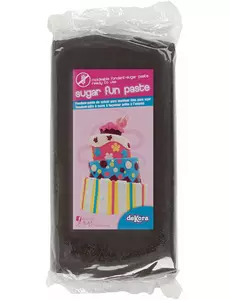 Glutenfri svart sukkerpasta 250 g