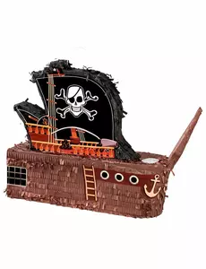 Piratskippiñata 59 x 45 cm