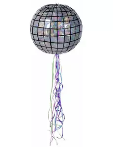 30 cm disko speilkule pinata