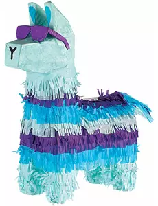 Battle Royale Lama Cardboard Piñata