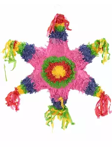 Meksikansk stjernepiñata 56 cm