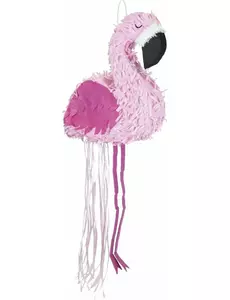 Flamingo-piñata 90 x 48 cm