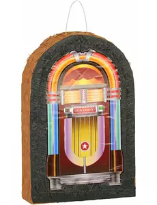 Jukeboks-pinata 50 x 33 cm