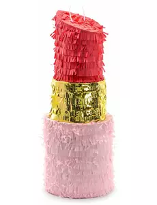 Leppestiftpiñata 20 x 54 x 20 cm