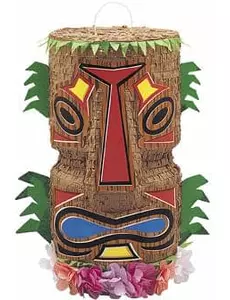 Piñata Tiki tropene 45 x 22 cm