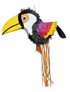 Tropisk tukanpiñata 52 x 32 cm
