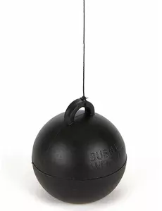 Black helium balloon weight 35 g