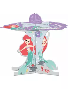 Ariel Premium metallisk effekt papp cupcake-stativ
