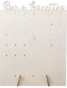 Tre-lollipop-display 40 x 30 cm