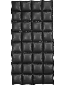 Svart ballonggardin 55 x 110 cm