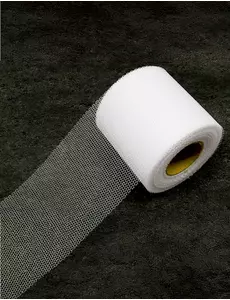 20 meter hvit tyllrull