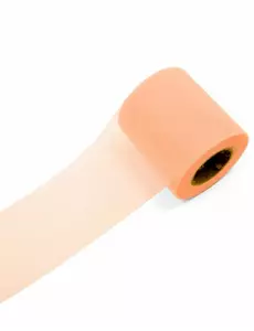 20 meter ferskenfarget tyllrull