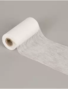 Hvit non-woven rull 10 cm x 10 m