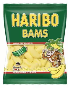 Haribo banangodteripose 120g