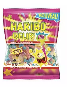 Haribo Delir' godteripose 120g.