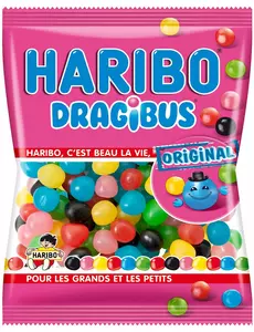 Haribo Dragibus godteripose 120g