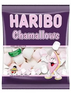 Haribo marshmallow godteripose