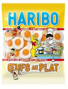 Haribo stekte egg godteripose