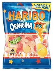 Haribo Orangina Pik godteripose
