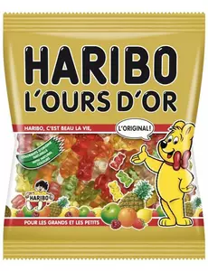 Haribo Golden Bear godteripose 120g.