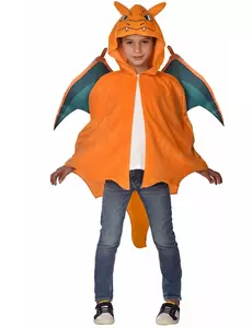 Pokémon Charizard-kappe for barn, Størrelse: 3–7 år (98–122 cm)