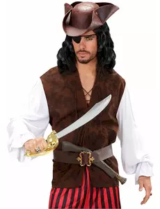 Piratskjorte for voksne