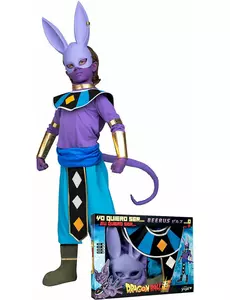 Kostymeboks med Beerus Dragon Ball-maske for barn