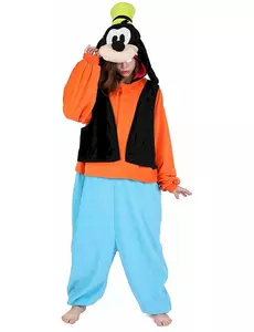 Voksen Dingo Kigurumi Jumpsuit