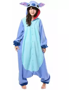 Lilo og Stitch Kigurumi-jumpsuit til voksne