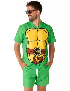 Teenage Mutant Ninja Turtle Sommerkostyme til Voksen Suitmeister, Størrelse: Large (EU 52-54)