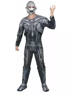 Deluxe Ultron-kostyme - Avengers Movie 2 Voksen