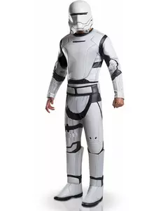 Deluxe Flametrooper Star Wars VII kostyme for voksne